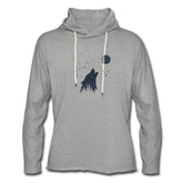 Unisex Lightweight Terry Hoodie
